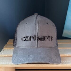 Carhartt Charcoal Mesh Cap